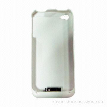 2,000mAh Charger for Apple's iPhone and iPod with 5V/800mA Output Voltage